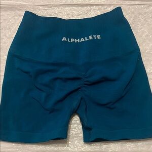 Alphalete Women's Blue Shorts